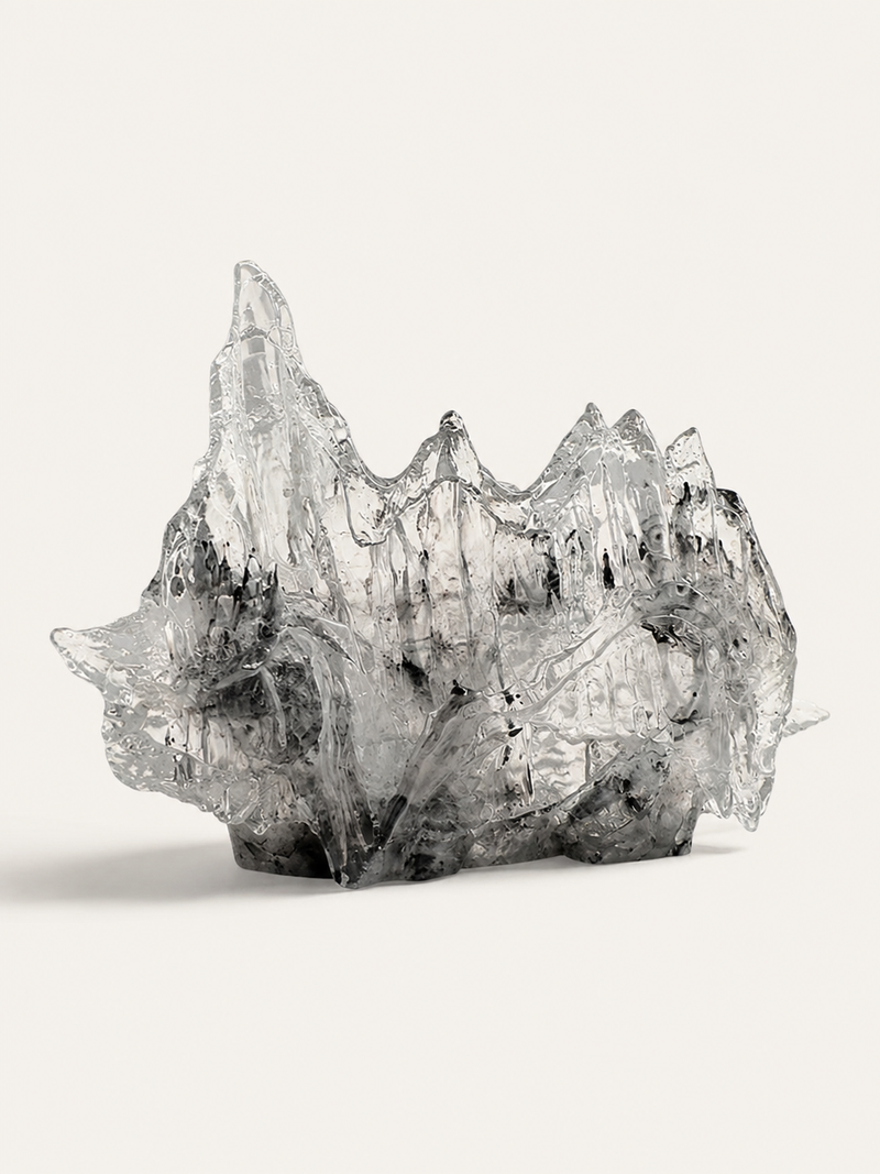 Glaciale – Scultura Decorativa Montagna - Maison Ferrant
