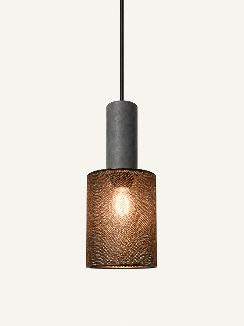 Melandre – Lampada a Sospensione Industriale - Maison Ferrant
