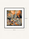 Varenne – Quadro Astratto Materico, foto 2