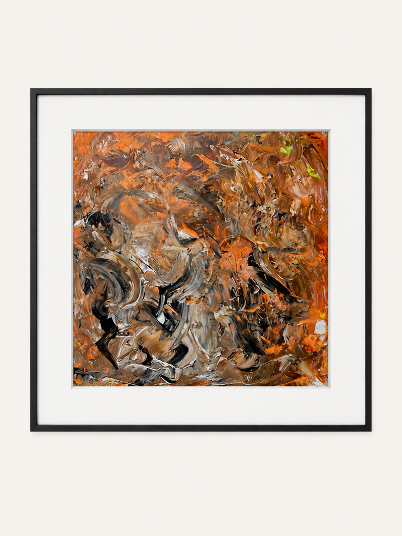 Sorbonne – Quadro Astratto Materico - Maison Ferrant