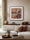 Valmy – Quadro Astratto Materico, foto 4