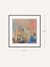 Lourmarin – Quadro Astratto Materico, foto 2