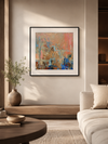 Lourmarin – Quadro Astratto Materico, foto 4