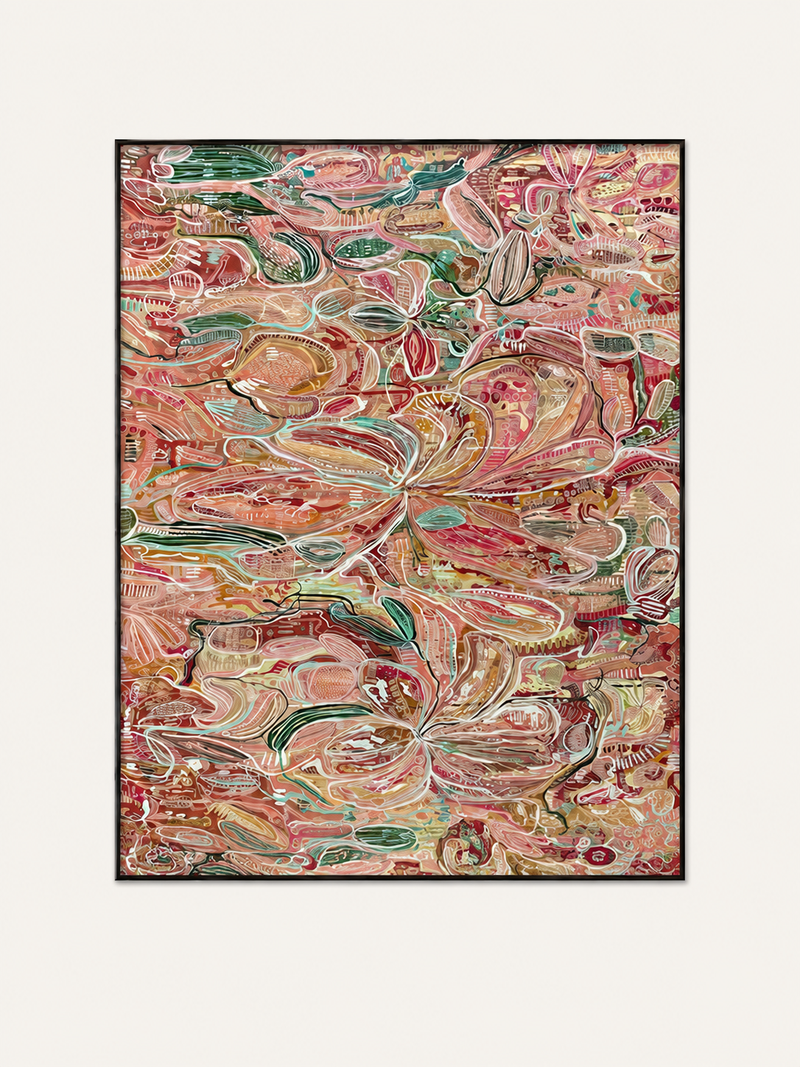 Cassandre – Quadro Astratto Wabi Sabi - Maison Ferrant