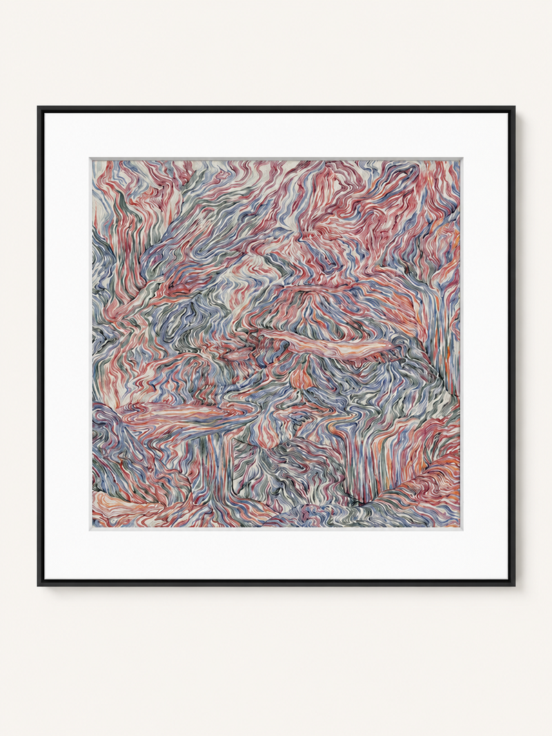 Ombre – Quadro Astratto Toni Morandi - Maison Ferrant