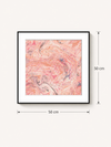 Terre sombre – Quadro Astratto Toni Morandi, foto 2