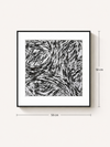 Symphonie – Quadro Astratto Toni Morandi, foto 2