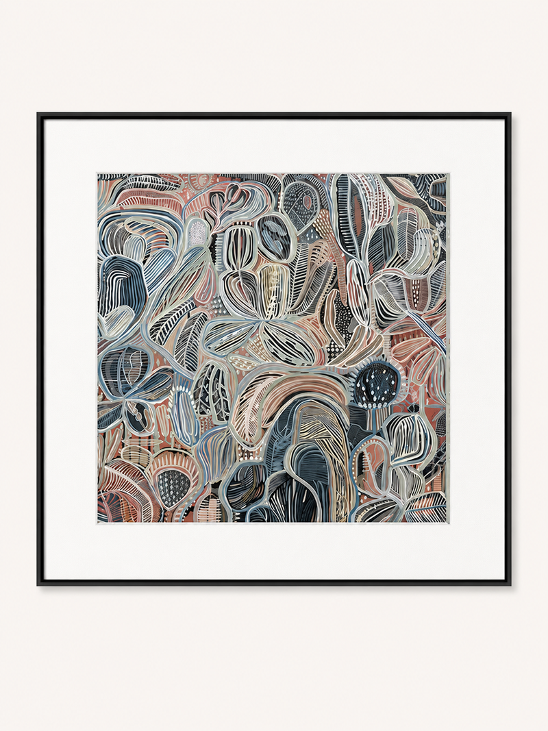 Silence – Quadro Astratto Toni Morandi - Maison Ferrant