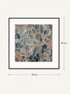 Silence – Quadro Astratto Toni Morandi, foto 2