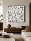Réglisse – Quadro Astratto Toni Morandi, foto 4