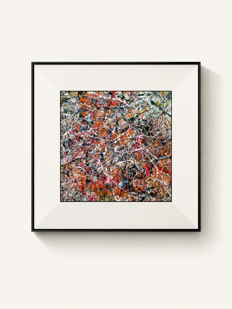 Solstice – Quadro Astratto Colorato - Maison Ferrant