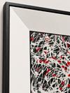 Opaline – Quadro Astratto Colorato, foto 3