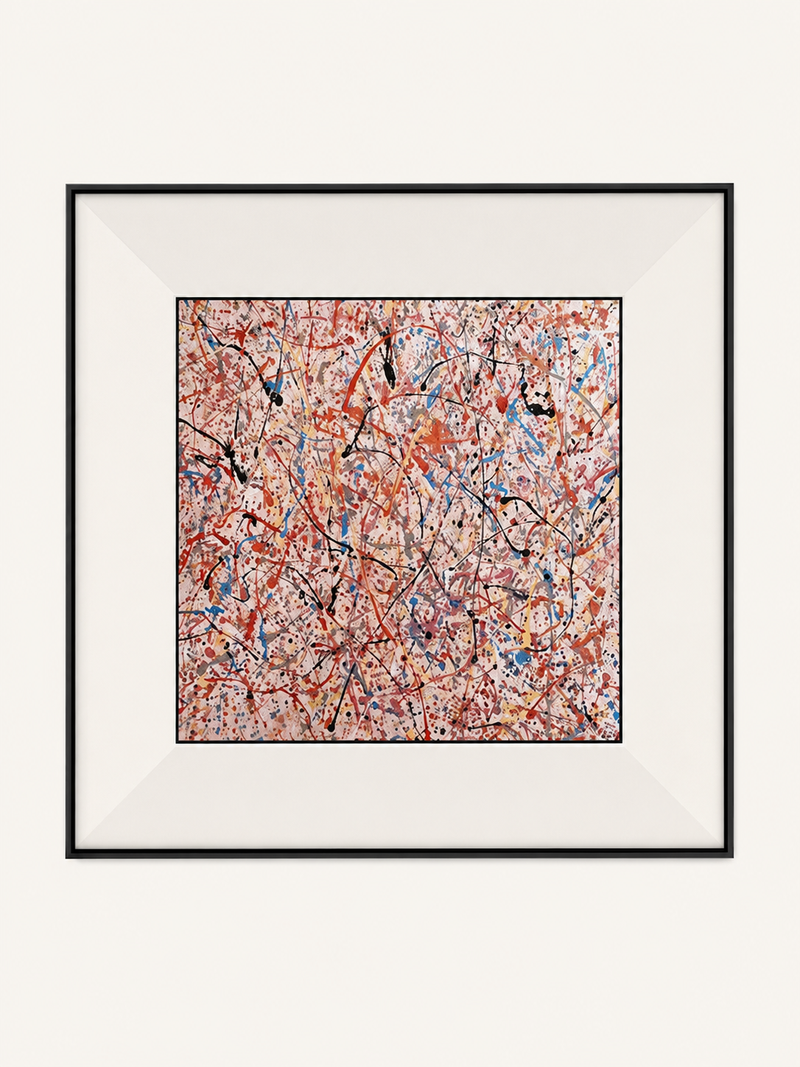 Sillage – Quadro Astratto Colorato - Maison Ferrant