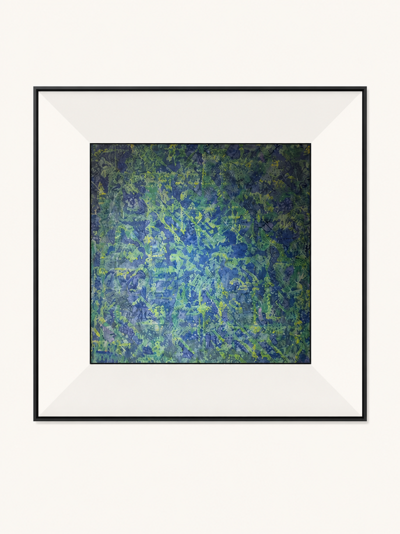 Azur – Quadro Astratto Colorato - Maison Ferrant
