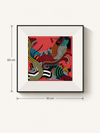 Elan – Quadro Astratto Colorato, foto 2