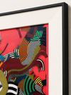 Elan – Quadro Astratto Colorato, foto 3
