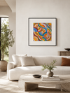 Mirage – Quadro Astratto Colorato, foto 4