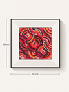 Ocre – Quadro Astratto Colorato, foto 2