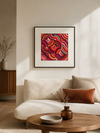 Ocre – Quadro Astratto Colorato, foto 4