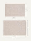 Virelle – Tappeto Effetto Sisal, foto 2