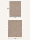 Solvane – Tappeto Effetto Sisal, foto 2