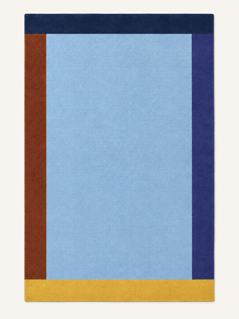 Arvèle – Tappeto Blu per Salotto - Maison Ferrant