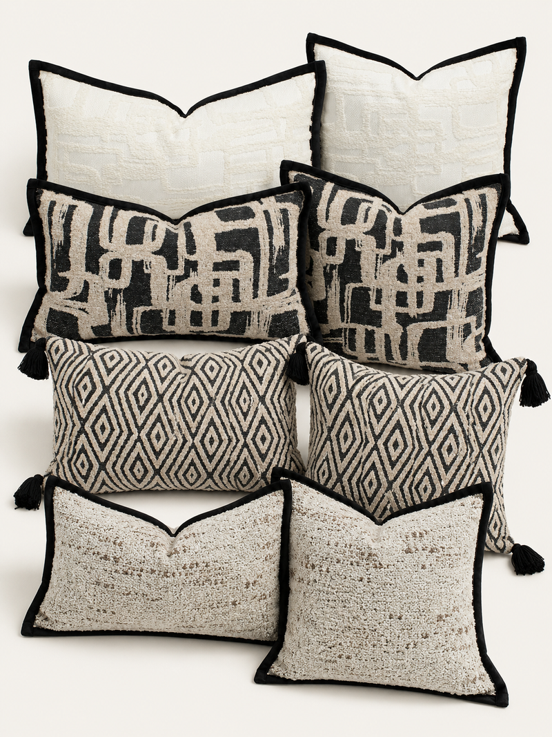 Madrine – Cuscino Decorativo Nordico - Maison Ferrant