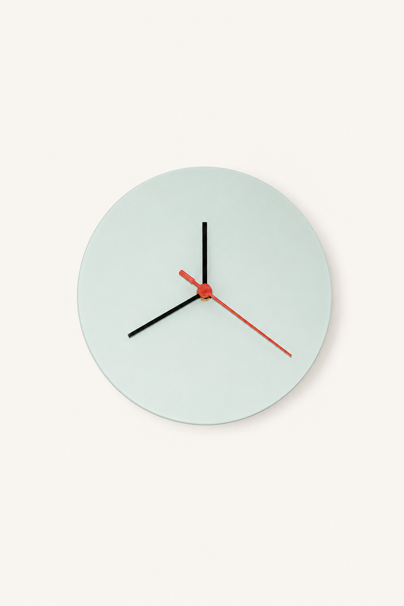 Elipse – Orologio da Parete in Vetro - Maison Ferrant