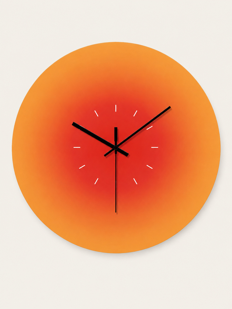 Sunset – Orologio da Parete Sfumato - Maison Ferrant